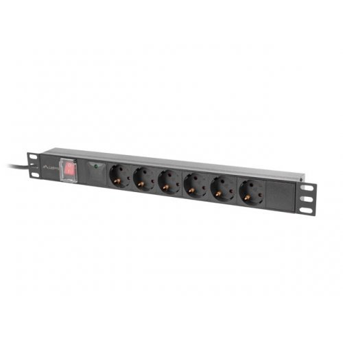 Разклонител Lanberg PDU-06F-0200-BK (снимка 4)