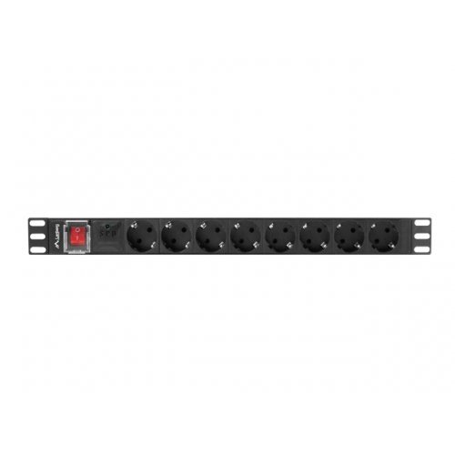 Разклонител Lanberg PDU-08F-0200-BK (снимка 2)