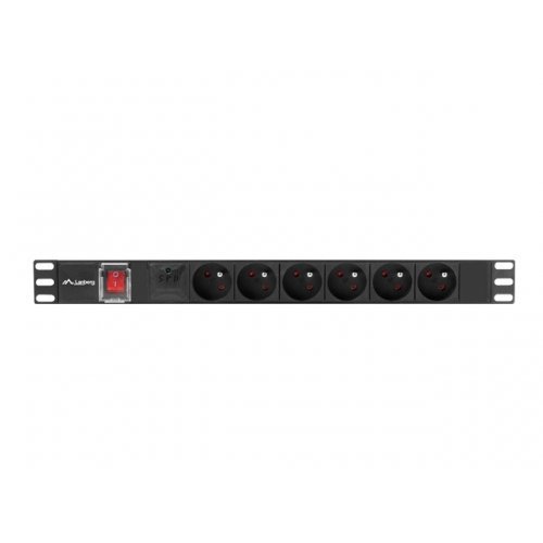 Разклонител Lanberg PDU-06E-0200-BK (снимка 2)