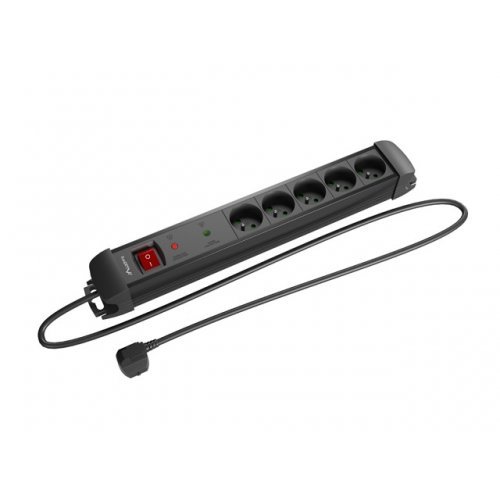 Разклонител Lanberg SP1-05E-0150-BK (снимка 1)