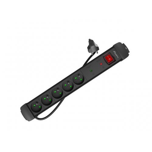 Разклонител Lanberg SP1-05E-0150-BK (снимка 6)