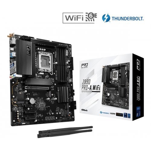Дънна платка ASRock Z890 PRO-A WIFI (снимка 1)