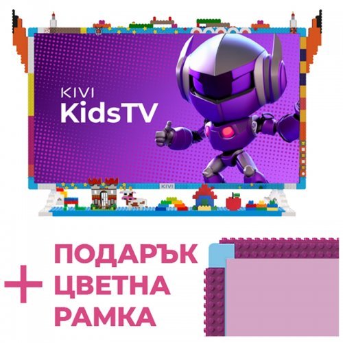 Телевизор KIVI KIDSTV-KFR01M (снимка 1)