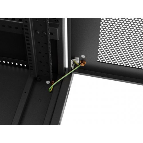 Комуникационен шкаф Lanberg FF01-6632-23BL (снимка 7)