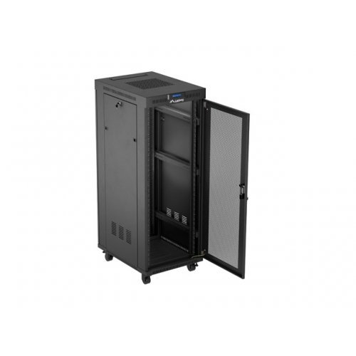 Комуникационен шкаф Lanberg FF01-6832-23BL (снимка 2)