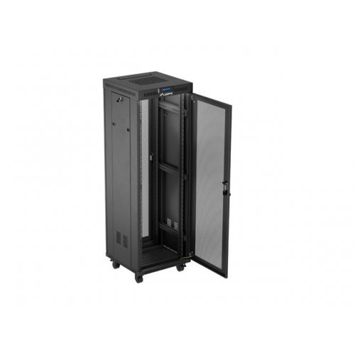 Комуникационен шкаф Lanberg FF01-6637-23BL (снимка 6)