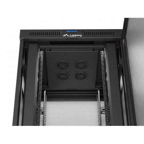 Комуникационен шкаф Lanberg FF01-8837-23BL (снимка 3)