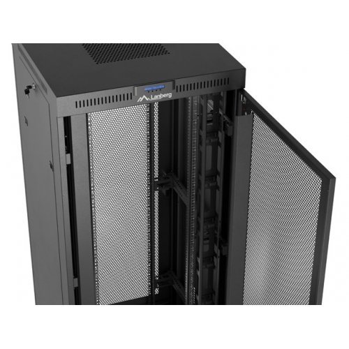 Комуникационен шкаф Lanberg FF01-8837-23BL (снимка 8)