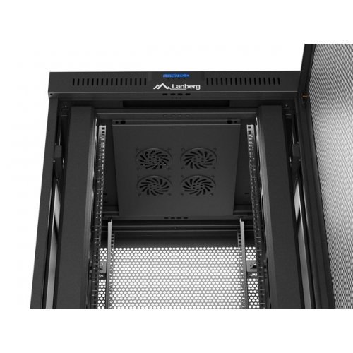 Комуникационен шкаф Lanberg FF01-8847-23BL (снимка 8)