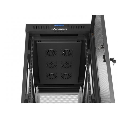 Комуникационен шкаф Lanberg FF01-6032-23BL (снимка 10)