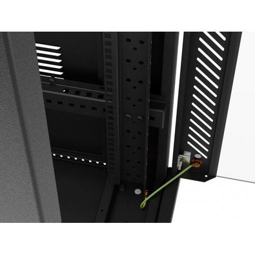 Комуникационен шкаф Lanberg FF01-6032-12BL (снимка 4)