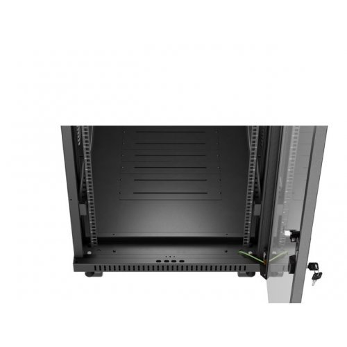 Комуникационен шкаф Lanberg FF01-6032-12BL (снимка 7)