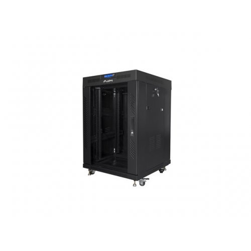 Комуникационен шкаф Lanberg FF01-6615-12BL (снимка 1)