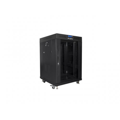 Комуникационен шкаф Lanberg FF01-6615-12BL (снимка 5)