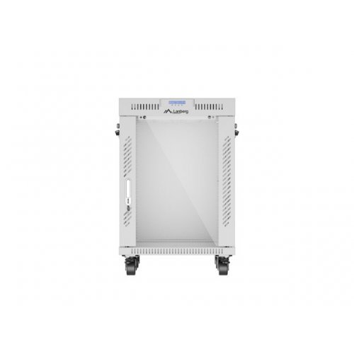 Комуникационен шкаф Lanberg FF01-6615-12SL (снимка 6)
