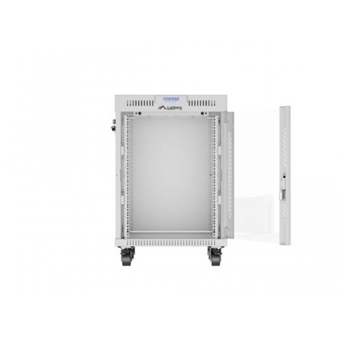 Комуникационен шкаф Lanberg FF01-6615-12SL (снимка 8)