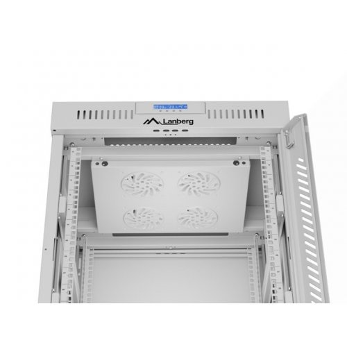 Комуникационен шкаф Lanberg FF01-6615-12SL (снимка 11)