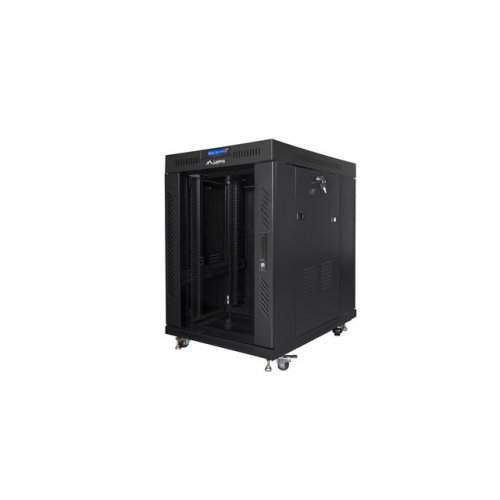 Комуникационен шкаф Lanberg FF01-6815-12BL (снимка 1)
