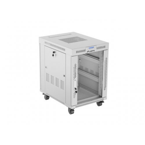 Комуникационен шкаф Lanberg FF01-6815-12SL (снимка 1)
