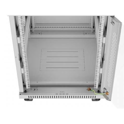 Комуникационен шкаф Lanberg FF01-6815-12SL (снимка 6)