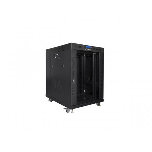 Комуникационен шкаф Lanberg FF01-8015-12BL (снимка 2)