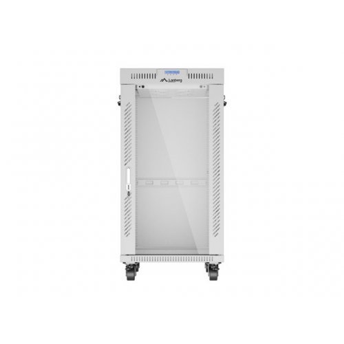 Комуникационен шкаф Lanberg FF01-6822-12SL (снимка 8)