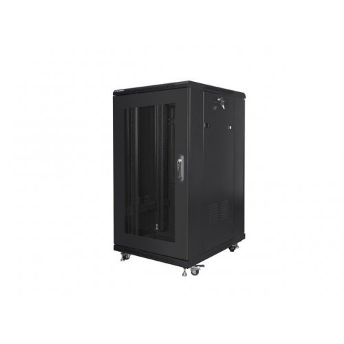 Комуникационен шкаф Lanberg FF01-6822-23B (снимка 1)