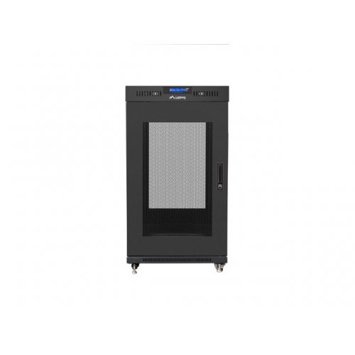 Комуникационен шкаф Lanberg FF01-8822-23BL (снимка 4)