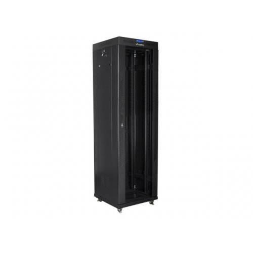Комуникационен шкаф Lanberg FF01-6642-12BL (снимка 3)
