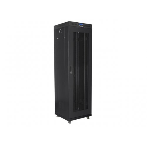 Комуникационен шкаф Lanberg FF01-6642-23BL (снимка 2)