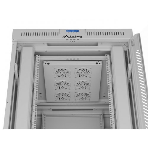 Комуникационен шкаф Lanberg FF01-8042-12SL (снимка 2)