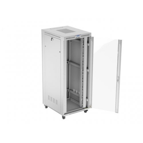 Комуникационен шкаф Lanberg FF01-8042-12SL (снимка 7)