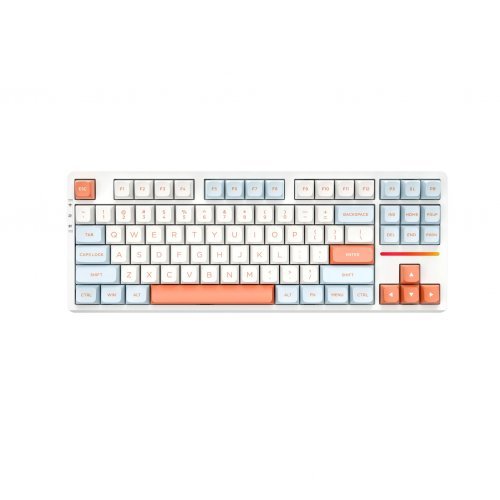 Клавиатура VGN V87-ORANGE-PS (снимка 1)
