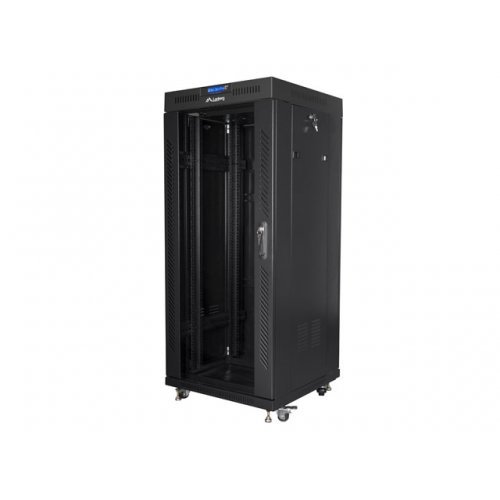 Комуникационен шкаф Lanberg FF01-6627-12BL (снимка 3)