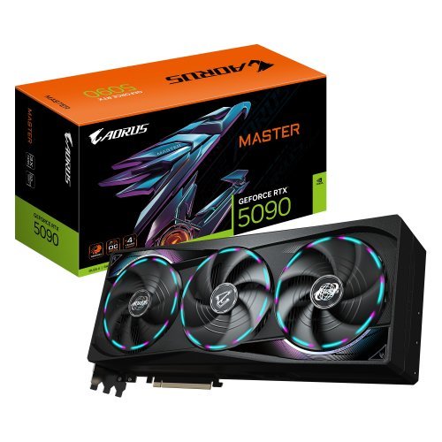 Видео карта Gigabyte GV-N5090AORUS M-32GD (снимка 1)