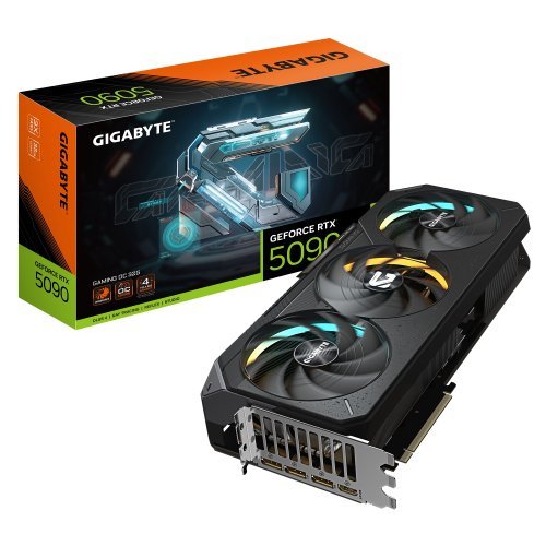 Видео карта Gigabyte GV-N5090GAMING OC-32GD (снимка 1)