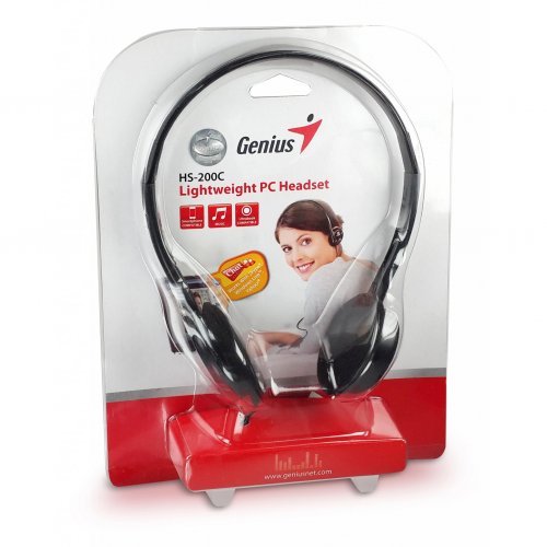 Слушалки Genius GENIUS-HS-200C (снимка 4)