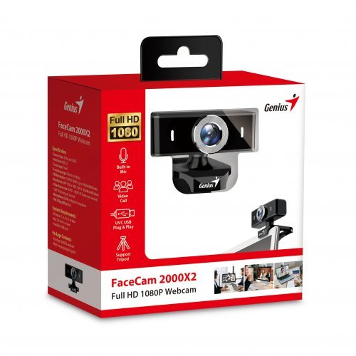 WEB камера Genius GENIUS-2000X2-BK (снимка 10)