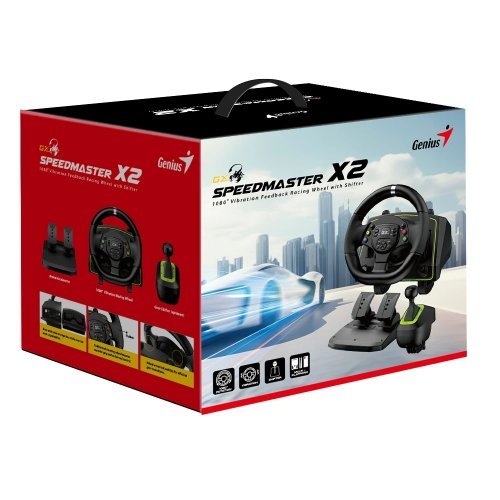 Гейм падове и джойстици > Genius GENIUS-SPEEDMASTER-X2 (снимка 6)