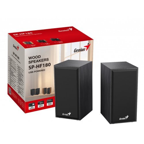 Тонколони Genius GENIUS-SP-HF180-BK (снимка 4)