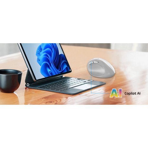 Мишка Genius GENIUS-ERGO-8350S-GR (снимка 5)