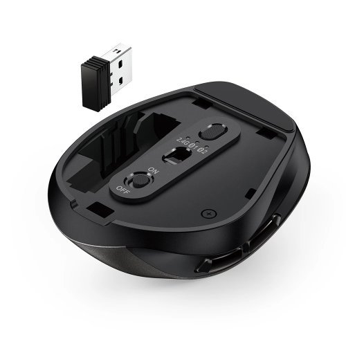 Мишка Genius GENIUS-ERGO-9000S-BK (снимка 7)