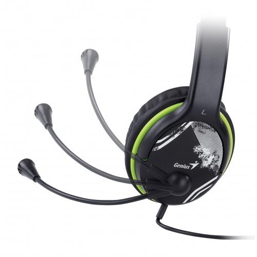 Слушалки Genius GENIUS-HS-400A-GN (снимка 6)