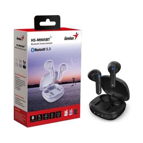 Слушалки Genius GENIUS-HS-M905BT-BK (снимка 5)