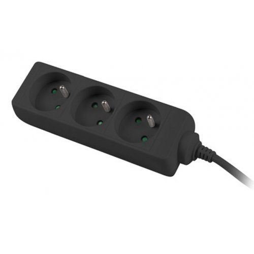 Разклонител Lanberg PS0-03E-0300-BK (снимка 1)