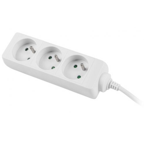 Разклонител Lanberg PS0-03E-0300-W (снимка 1)