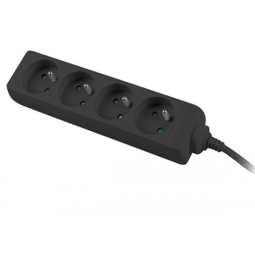 Разклонител Lanberg PS0-04E-0150-BK (снимка 1)