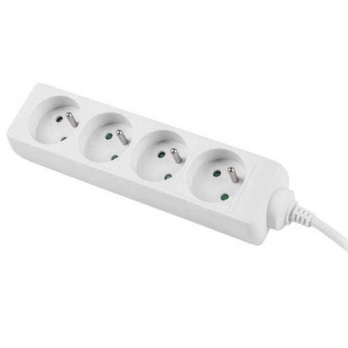 Разклонител Lanberg PS0-04E-0150-W (снимка 1)