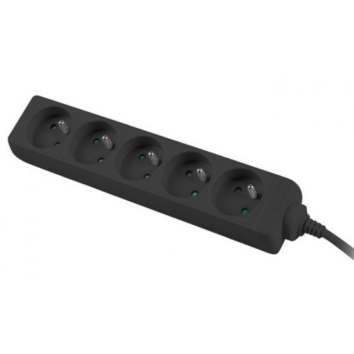 Разклонител Lanberg PS0-05E-0300-BK (снимка 1)