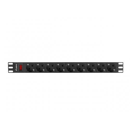 Разклонител Lanberg PDU-09F-0300-BK (снимка 2)